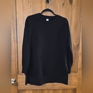 3 Old Navy Oversized Split Side Long Sleeve Sweatshirt
